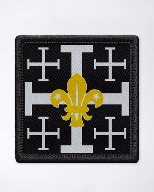 St Chad's Greys Badge Embroidered 5cm x 4cm
