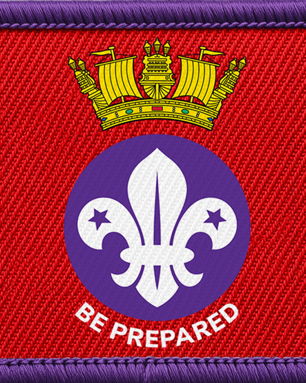 RN Sea Scouts Woggle