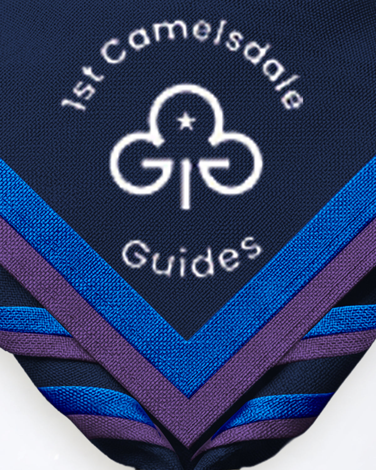 1st Camelsdale Guides Zoom Necker