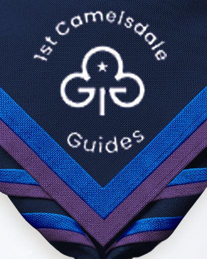 1st Camelsdale Guides Zoom Necker