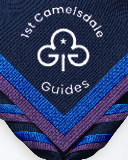1st Camelsdale Guides Zoom Necker