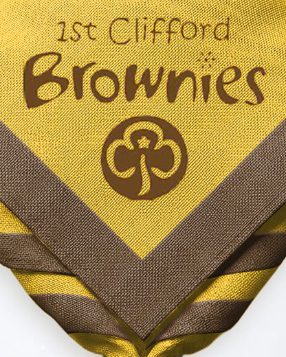 1st Clifford Brownies Zoom Necker