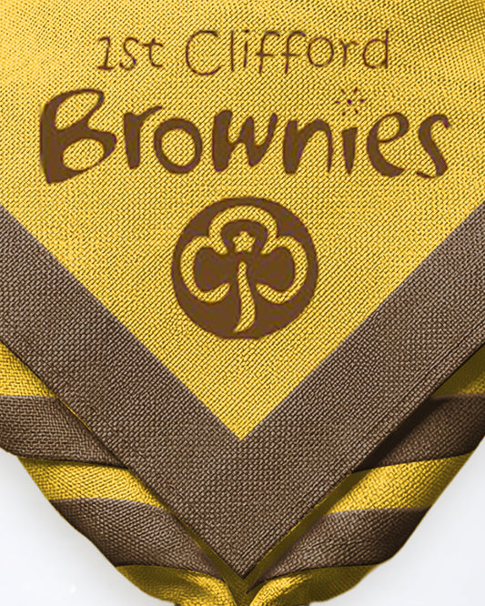 1st Clifford Brownies Zoom Necker