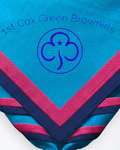 1st Cox Green Brownies Zoom Necker
