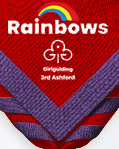 3rd Ashford Rainbows Zoom Necker
