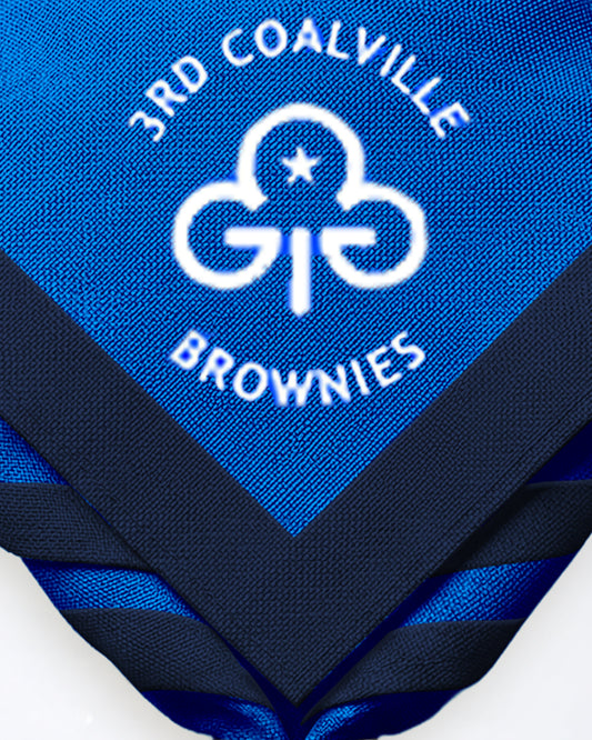 3rd Coalville Brownies Zoom Necker