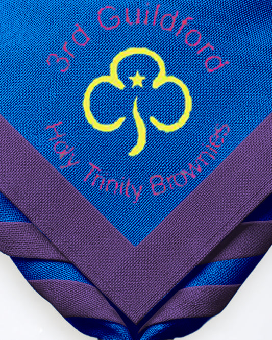 3rd Guildford Holy Trinity Brownies Zoom Necker