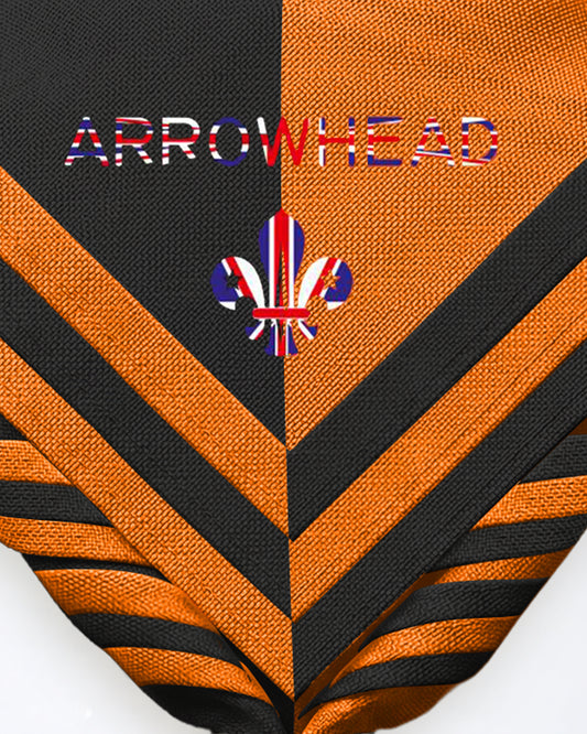 Arrowhead ESU with Logo Zoom Necker