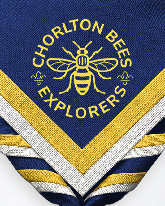 Chorlton Bees (2nd Whalley Range) Zoom Necker