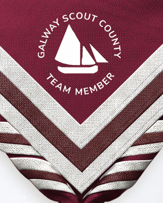 Galway Scout County Team Zoom Necker