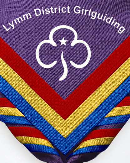 Girlguiding Lymm District New Zoom Necker