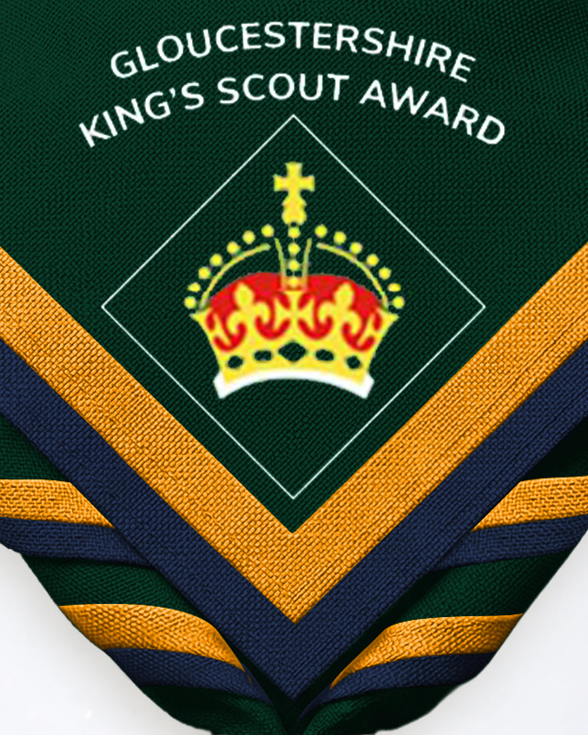 Gloucestershire King's Scout Award Zoom Necker