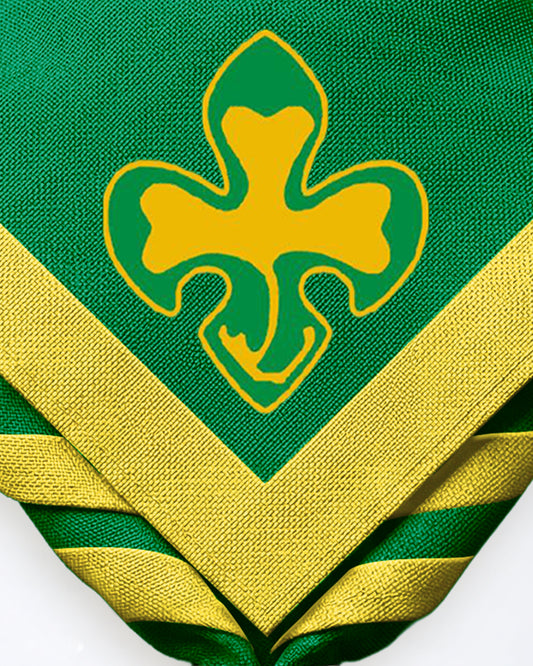 National SSAGO Embroidered Zoom Necker