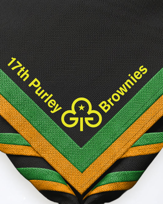 17th Purley Brownies zoom necker