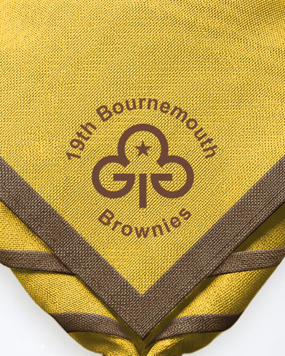 19th Bournemouth Brownies zoom necker