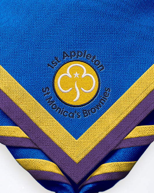 Zoom Necker 1st Appleton St Monica's Brownies