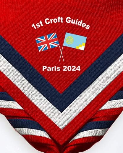 1.ª Guías Croft (Warrington) París 2024