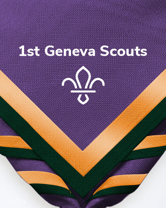1st Geneva Scouts zoom necker