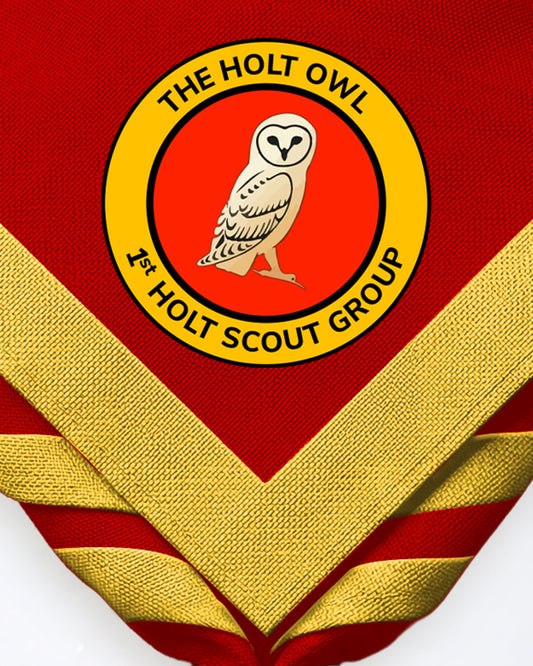 1st Holt Scout Group Necker zoom necker