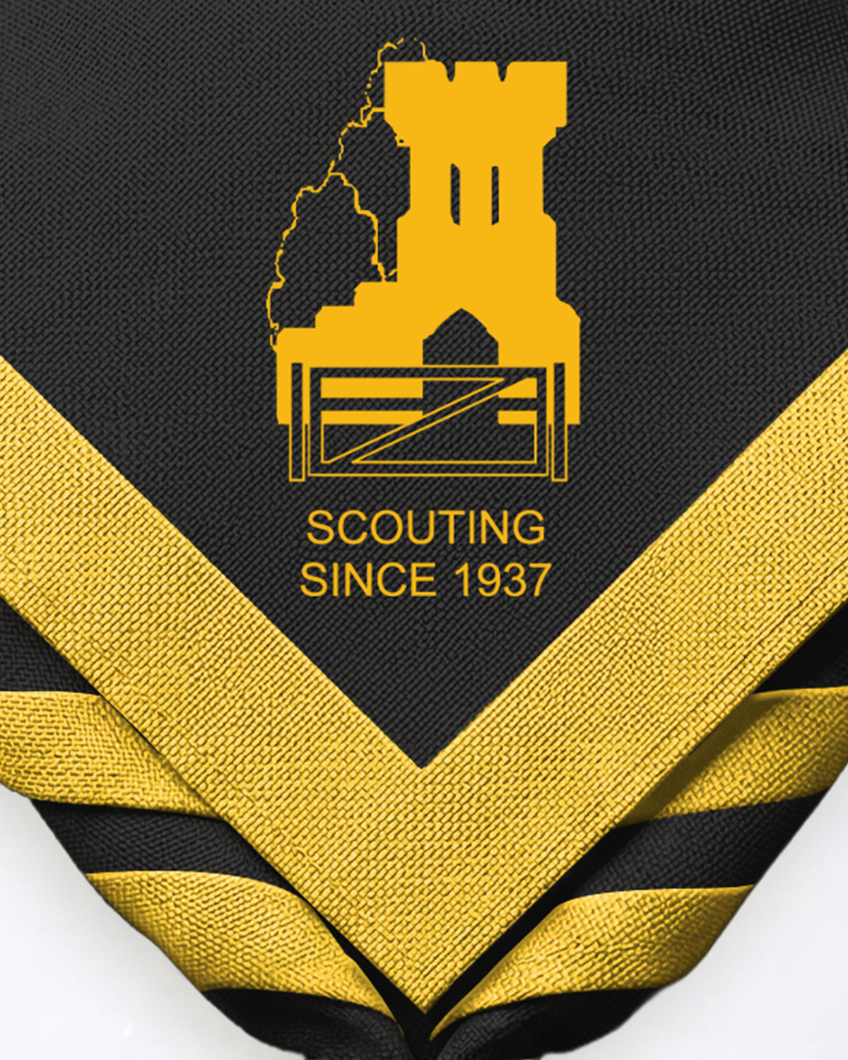 1sy Lydiate Scout Group zoom necker