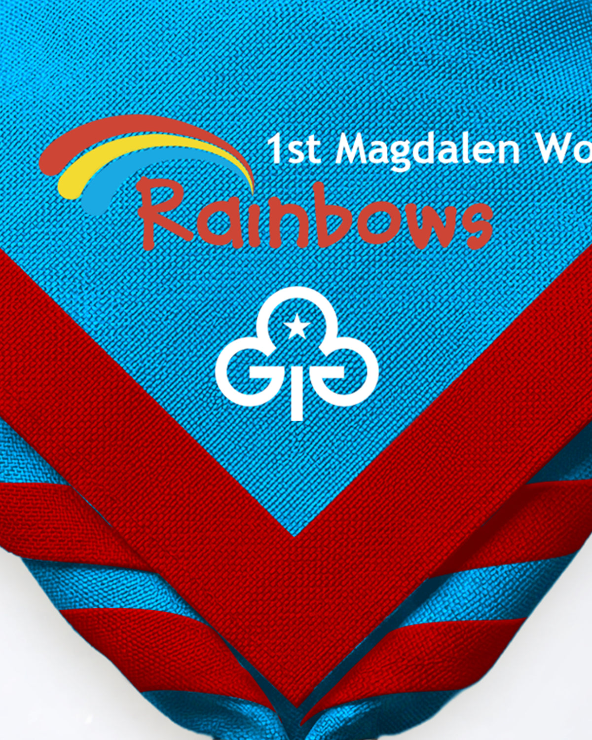 1st Magdalen Wood Rainbows zoom necker