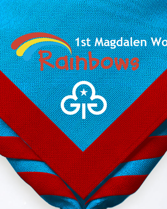 1st Magdalen Wood Rainbows zoom necker