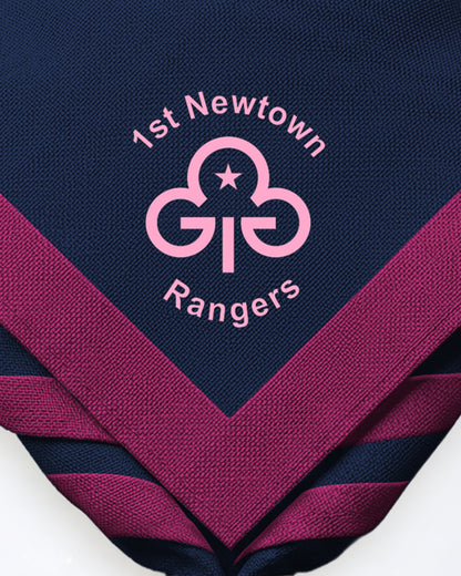 1st Newtown Rangers zoom necker