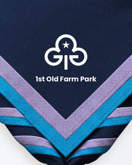 1st Old Farm Park Guides zoom necker