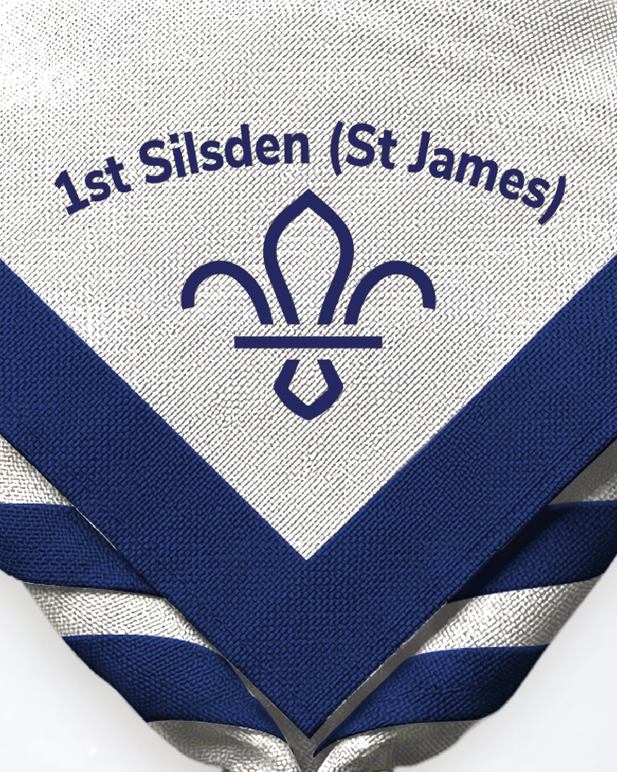 1st Silsden (St James) zoom necker