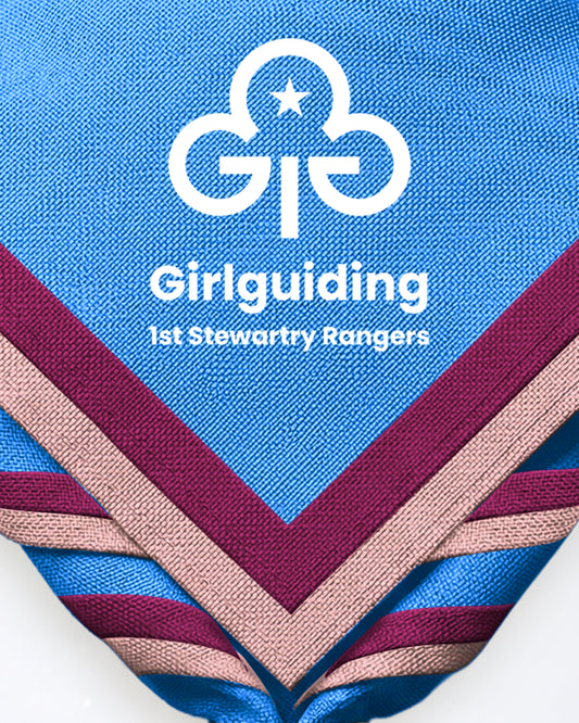 1st Stewartry Rangers zoom necker