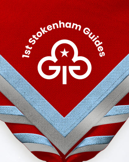 1st Stokenham Guides Guides zoom necker