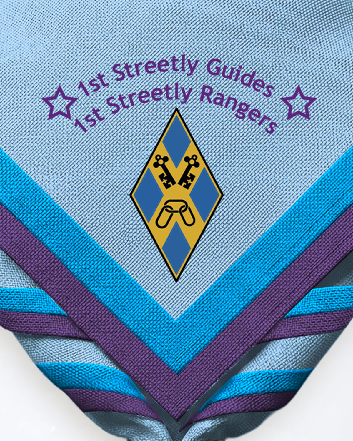 1st Streetly zoom necker
