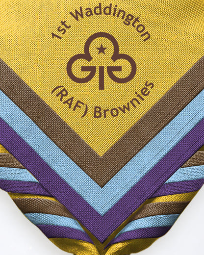 1st Waddington RAF Brownies zoom necker