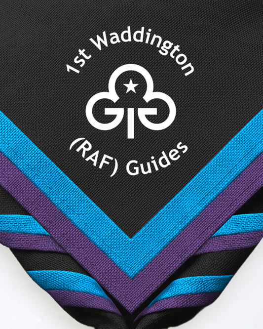 1st Waddington RAF Guides zoom necker