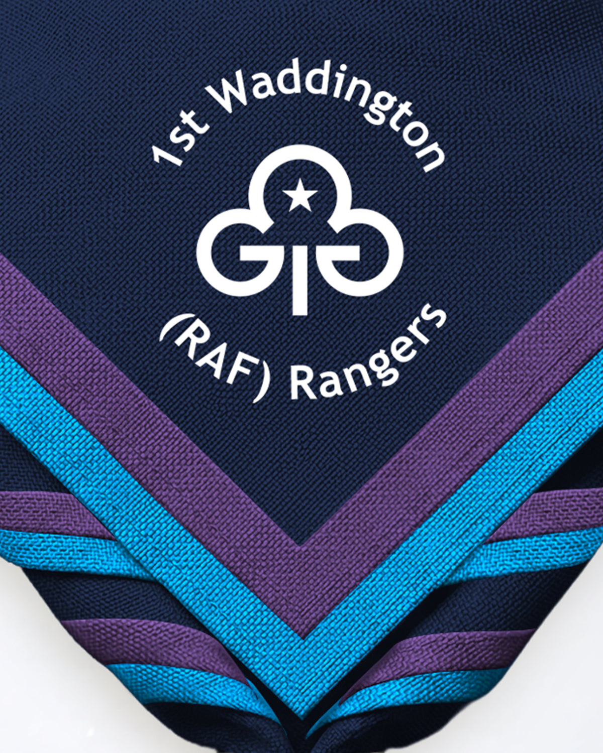1st Waddington RAF Rangers zoom necker