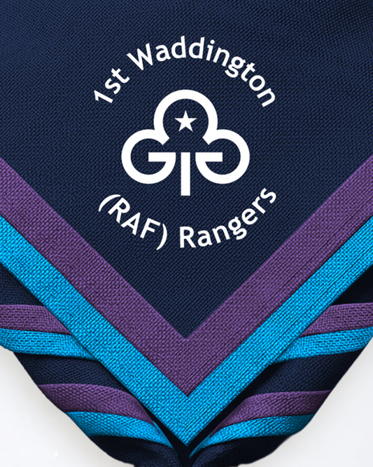 1st Waddington RAF Rangers zoom necker
