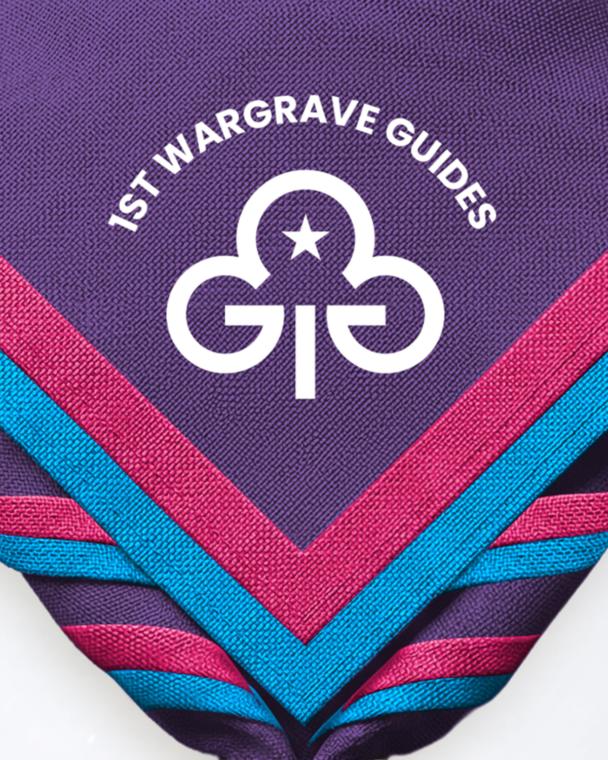 1st Wargrave Guides zoom necker