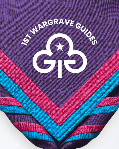 1st Wargrave Guides zoom necker