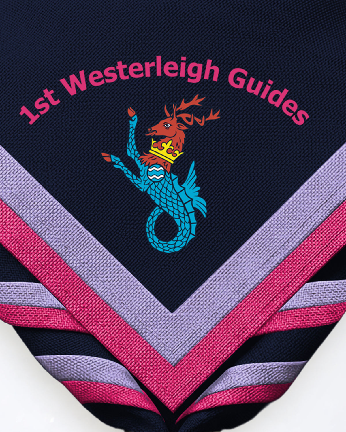 1st Westerleigh Guides zoom necker