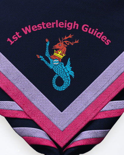 1st Westerleigh Guides zoom necker