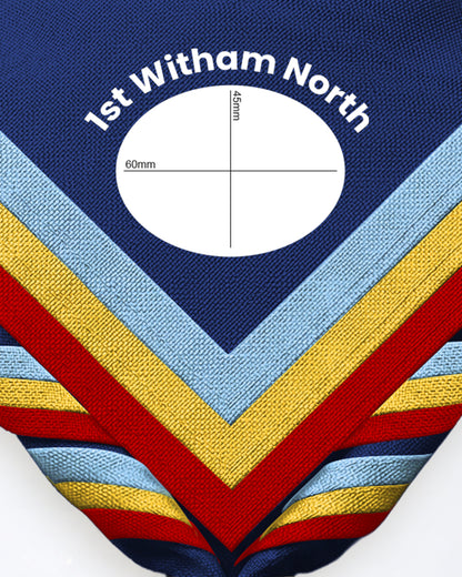 1st Witham North Rainbows zoom necker