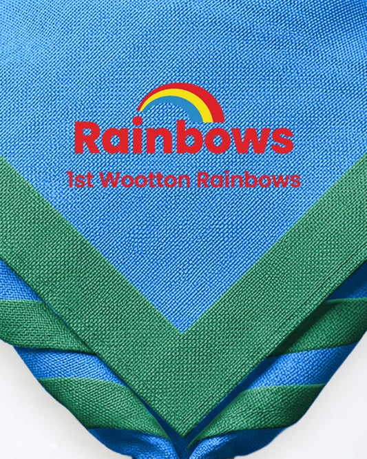 1st Wootton Rainbows zoom necker