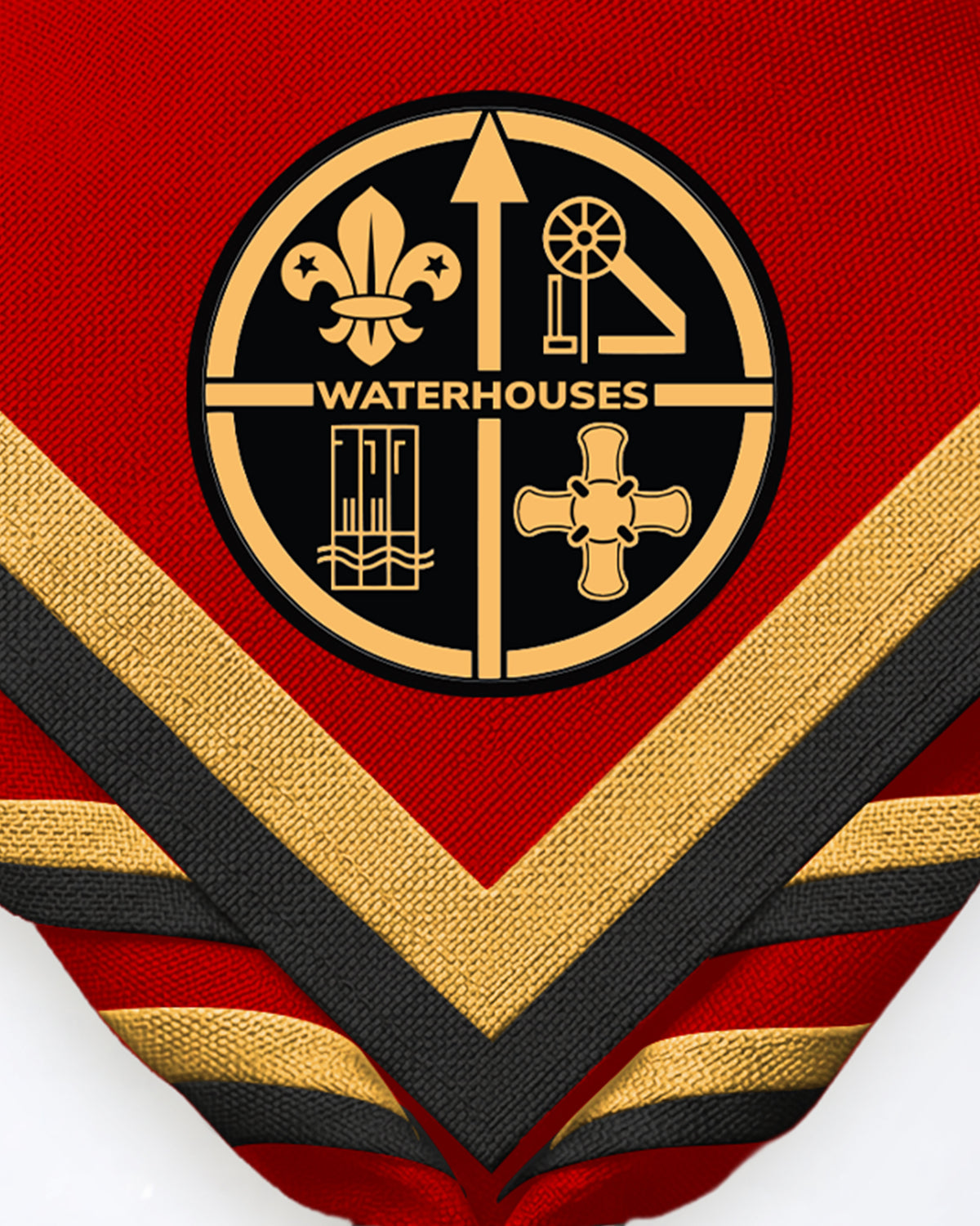 20th Durham City - Waterhouses zoom necker