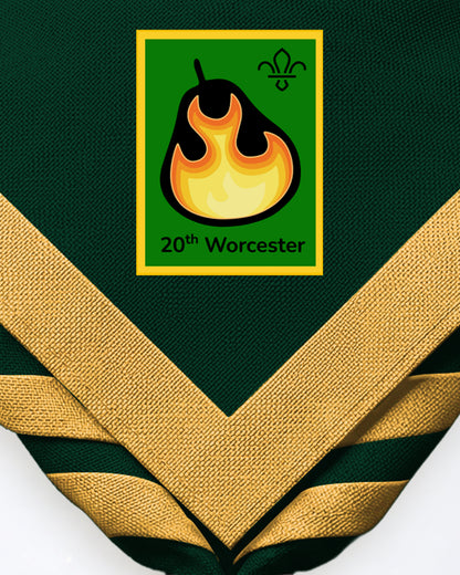 20th Worcester zoom necker