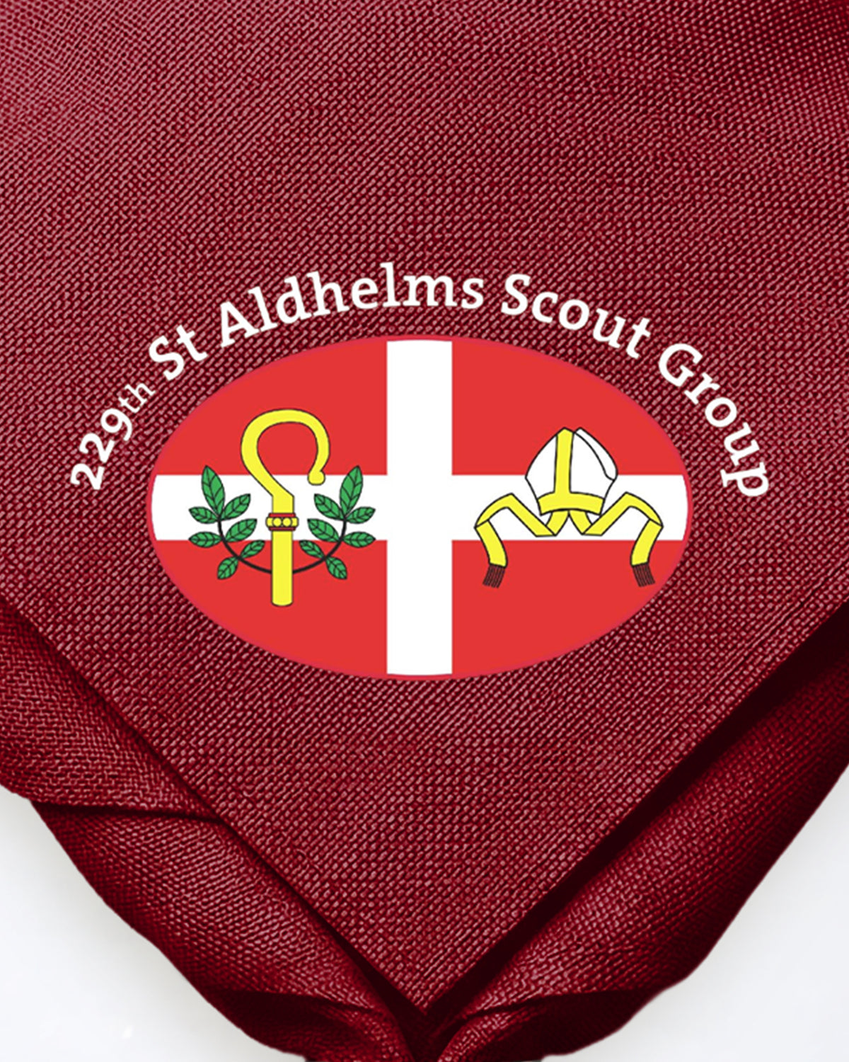 229 St Aldhelms Scout Group zoom necker