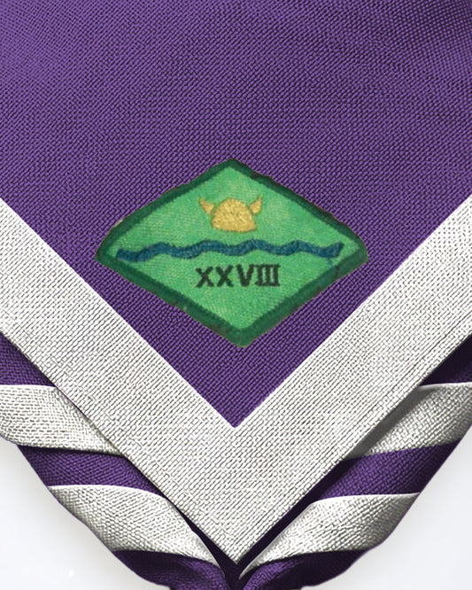 Zoom Necker 28th Lincoln Scout Group - Mulberry