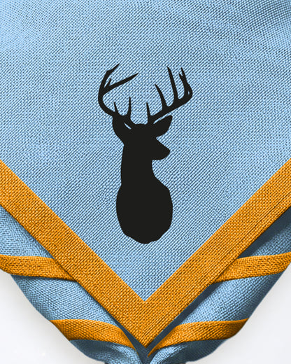 2nd Barnsley (Darfield) Scout Group zoom necker