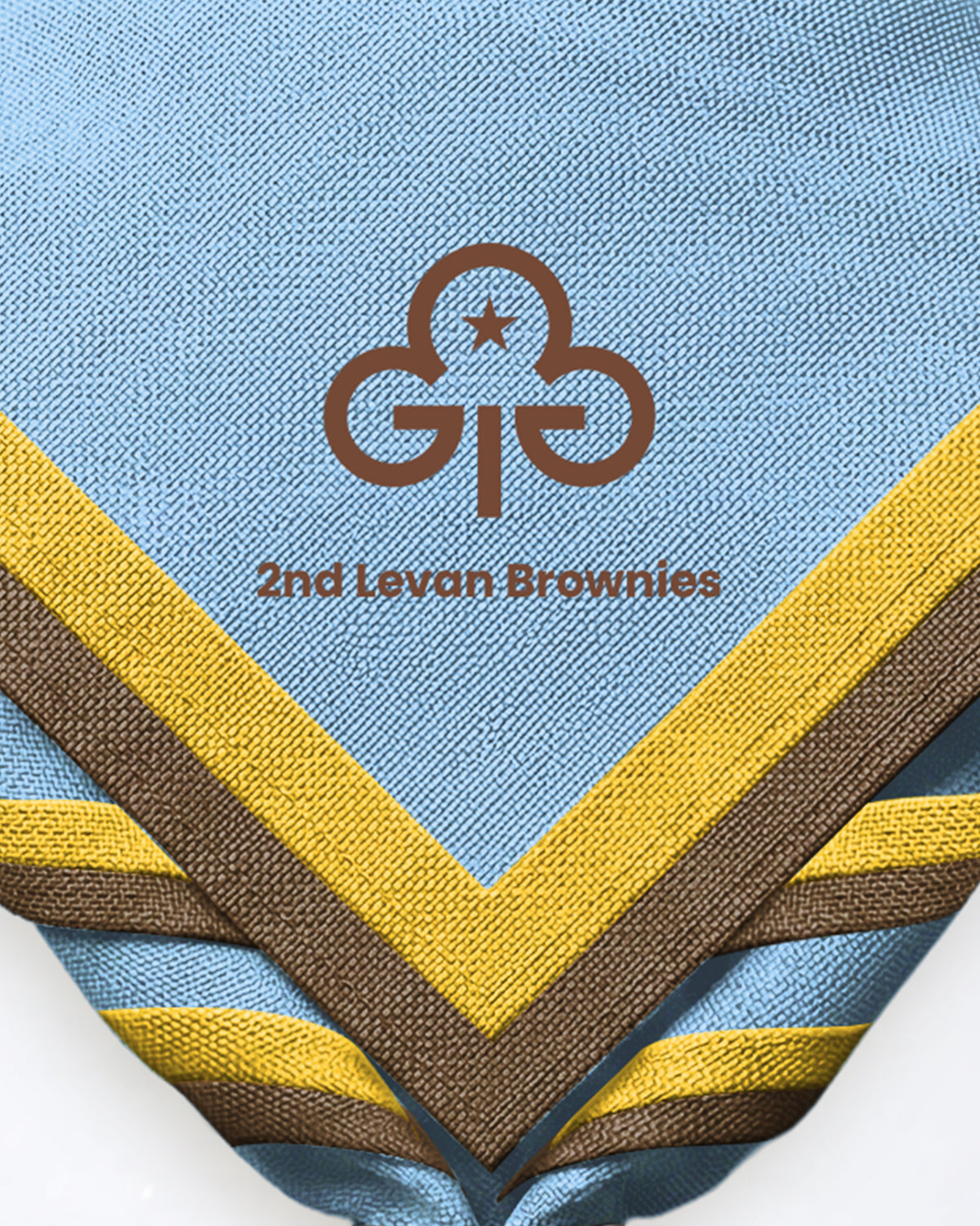 2nd Leven Brownies zoom necker