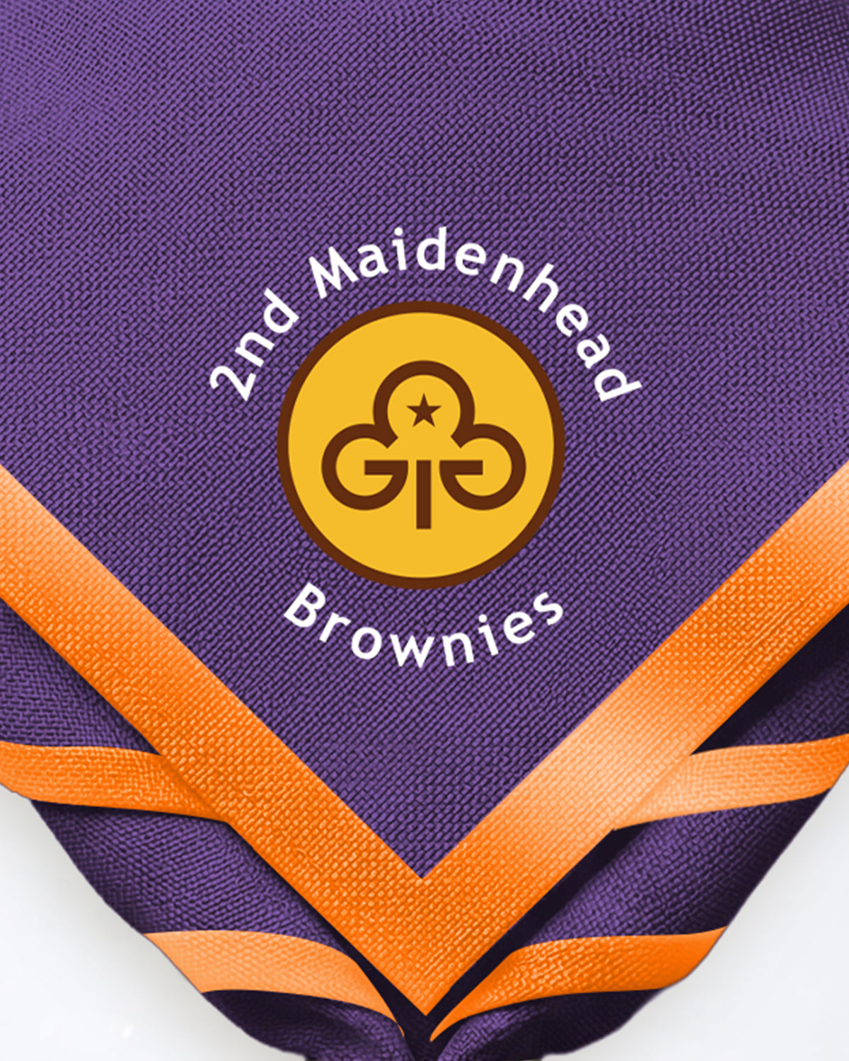 2nd Maidenhead Brownies zoom necker
