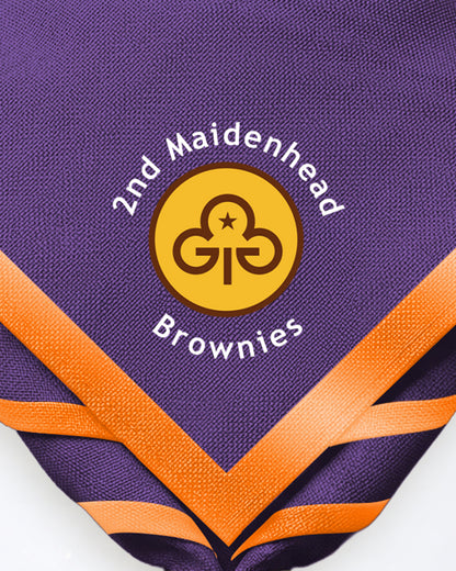 2nd Maidenhead Brownies zoom necker